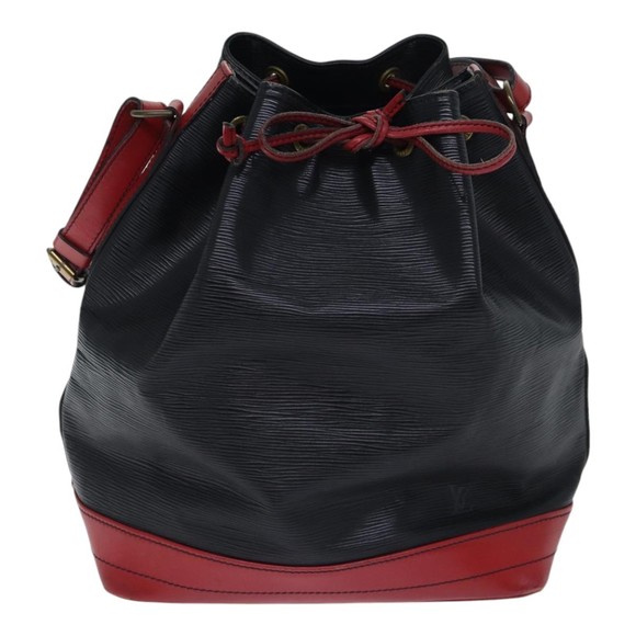 LOUIS VUITTON Epi Noe Shoulder Bag By color Black Red M44017 LV Auth th5276 - Picture 13 of 16